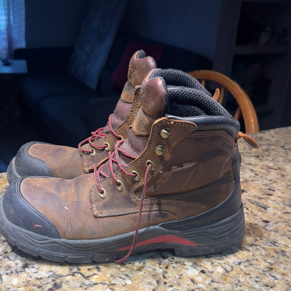 Red Wing Shoes Brown and Black Men's Boots